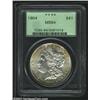 Image 1 : 1904 S$1 MS64 PCGS. Rich golden-brown patina fills the peripheries. A sharply struck near-Gem with p