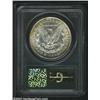 Image 2 : 1904 S$1 MS64 PCGS. Rich golden-brown patina fills the peripheries. A sharply struck near-Gem with p