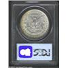 Image 2 : 1904 S$1 MS64 PCGS. Hints of dusky copper-gold color illuminate the borders. A nicely struck near-Ge