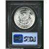 Image 2 : 1921-D S$1 MS66 PCGS. Sharply struck for the issue, with bold centers and only a hint of weakness on