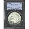 Image 1 : 1921-S S$1 MS65 PCGS. The reverse border has a hint of apricot patina. While not fully struck, the s