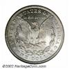 Image 2 : 1921-S S$1 MS66 NGC. We are fortunate indeed to be able to offer two MS66 examples of this condition