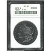 Image 1 : 1878 7TF S$1 Reverse of 1878 PR61 ANACS. Deep mauve and maroon patina. Wispy handling marks beneath.