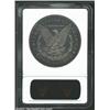 Image 2 : 1878 7TF S$1 Reverse of 1878 PR61 ANACS. Deep mauve and maroon patina. Wispy handling marks beneath.