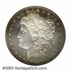 Image 1 : 1879 S$1 PR66 NGC. Ex: Eliasberg. A sparkling, nearly flawless proof that many will see as undergrad
