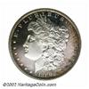 Image 1 : 1889 S$1 PR64 ANACS. Struck before the softly defined proofs of the early 1890s, the 1889 is a probl