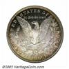 Image 2 : 1889 S$1 PR64 ANACS. Struck before the softly defined proofs of the early 1890s, the 1889 is a probl