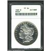 Image 3 : 1889 S$1 PR64 ANACS. Struck before the softly defined proofs of the early 1890s, the 1889 is a probl
