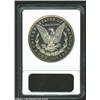 Image 4 : 1889 S$1 PR64 ANACS. Struck before the softly defined proofs of the early 1890s, the 1889 is a probl