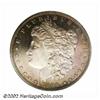 Image 1 : 1890 S$1 PR66 Cameo NGC. An exquisite cameo proof Morgan. The devices are heavily frosted and contra