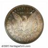 Image 2 : 1890 S$1 PR66 Cameo NGC. An exquisite cameo proof Morgan. The devices are heavily frosted and contra