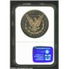 Image 4 : 1890 S$1 PR66 Cameo NGC. An exquisite cameo proof Morgan. The devices are heavily frosted and contra