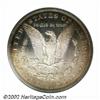 Image 2 : 1891 S$1 PR64 Cameo PCGS. This is an attractive and solidly graded near-Gem. First, the toning. Warm