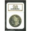 Image 3 : 1899 S$1 PR66 Cameo NGC. Uncommonly well preserved for the issue as well as the series, this boldly.