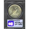 Image 2 : 1921 S$1 MS64 PCGS. This is one of the very few fully struck 1921 Peace Dollars we have ever seen. I