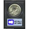 Image 2 : 1921 S$1 MS64 PCGS. A lustrous and lightly toned near-Gem with immaculately preserved surfaces. The.