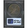 Image 2 : 1921 S$1 MS64 PCGS. Deeply toned in swirls of lavender, golden-brown, and cobalt-blue patina. Cartwh