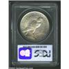Image 4 : 1921 S$1 MS65 PCGS. The 1921 holds a place of honor in the relatively short-lived Peace Dollar serie