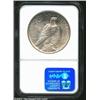 Image 4 : 1921 S$1 MS65 NGC. Blessed with a remarkably strong strike on both obverse and reverse, this piece i