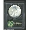 Image 2 : 1922-D S$1 MS65 PCGS. A dove-gray Gem with a bold strike and lustrous surfaces. An exceptionally cle