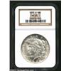 Image 1 : 1922-D S$1 MS65 NGC. Brilliant throughout and highly lustrous with a razor-sharp strike on both obve