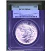 Image 1 : 1922-D S$1 MS66 PCGS. Fully struck with shimmering mint frost. The surfaces are exceptionally clean.