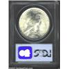 Image 2 : 1923 S$1 MS66 PCGS. The centers are razor-sharp, while the borders have modest weakness of strike. A