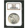Image 1 : 1923-D S$1 MS65 NGC. Fully defined throughout with exceptionally lustrous surfaces. Most of each sid