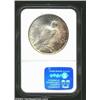 Image 2 : 1923-D S$1 MS65 NGC. Fully defined throughout with exceptionally lustrous surfaces. Most of each sid