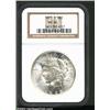 Image 1 : 1923-S S$1 MS64 NGC. A nicely struck near-Gem that has flashy semi-prooflike fields. The obverse is.