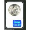 Image 2 : 1923-S S$1 MS64 NGC. A nicely struck near-Gem that has flashy semi-prooflike fields. The obverse is.