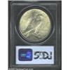 Image 2 : 1924-S S$1 MS64 PCGS. Blushes of light golden-brown patina dominate the coin, while the upper obvers