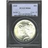 Image 1 : 1925 S$1 MS66 PCGS. A lightly toned and highly lustrous Gem with exquisitely preserved surfaces. A w