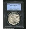 Image 1 : 1925-S S$1 MS64 PCGS. A nicely struck and lustrous near-Gem that has faint gold patina and exquisite