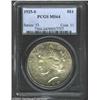 Image 1 : 1925-S S$1 MS64 PCGS. Richly toned with pastel waves of russet, gold, and aqua colors. While the cen