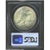 Image 2 : 1925-S S$1 MS64 PCGS. Richly toned with pastel waves of russet, gold, and aqua colors. While the cen