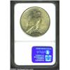 Image 2 : 1926 S$1 MS66 NGC. A sharply struck Gem that has flashy luster and luminous light yellow-green patin