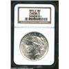 Image 1 : 1926-D S$1 MS66 NGC. Fully struck with intense mint luster and dazzling brilliance. The surfaces are
