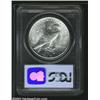 Image 2 : 1927-S S$1 MS64 PCGS. A boldly struck and brilliant near-Gem that has clean surfaces and intense lus