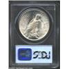 Image 2 : 1927-S S$1 MS64 PCGS. The obverse is fully brilliant, while the body of the eagle has a blush of tan