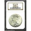 Image 1 : 1927-S S$1 MS64 NGC. Dusky green-gold color. A boldly struck near-Gem that has flashy luster and imm