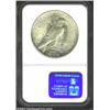 Image 2 : 1927-S S$1 MS64 NGC. Dusky green-gold color. A boldly struck near-Gem that has flashy luster and imm