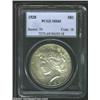 Image 3 : 1928 S$1 MS65 PCGS. We are pleased to be offering more than one Gem quality example of this ever-pop