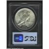 Image 2 : 1928-S S$1 MS64 PCGS. Small S mintmark. The reverse has lightly speckled green-gray patina, while th