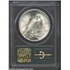 Image 2 : 1928-S S$1 MS64 PCGS. VAM-3. IN GOD WE TRUST and the designer's monogram are die doubled. An underap
