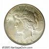 Image 1 : 1928-S S$1 MS65 ANACS. VAM-3. Doubled Die Obverse. A Top 50 Variety. Slight doubling is seen on some