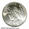 Image 1 : 1934-D S$1 MS66 NGC. Peace Dollars in such a high grade are very scarce because of the shallowness o