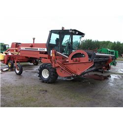 HESSTON 8100 HAYBINE