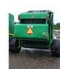 Image 1 : JOHN DEERE 568 MEGAWIDE ROUND BALER