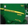 Image 2 : JOHN DEERE 568 MEGAWIDE ROUND BALER